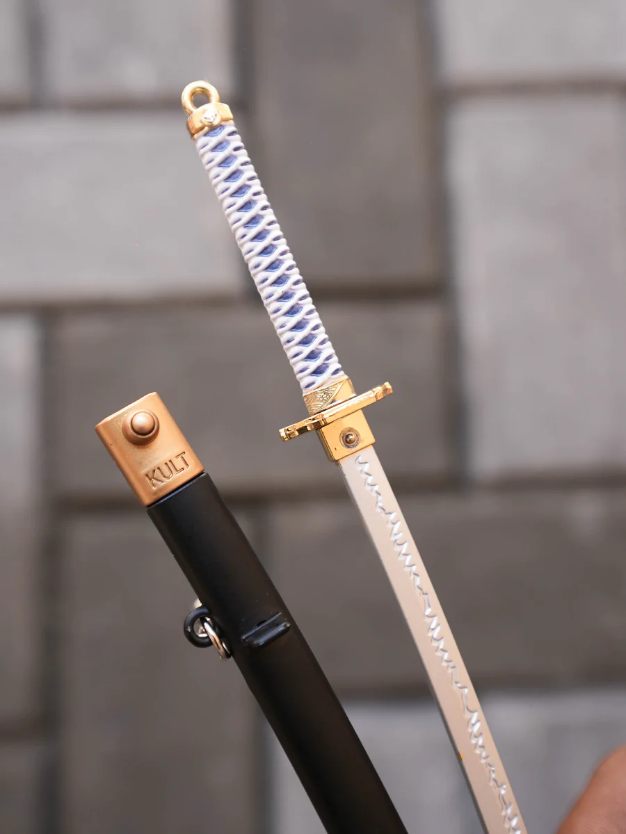 Samurai Sword Keychains