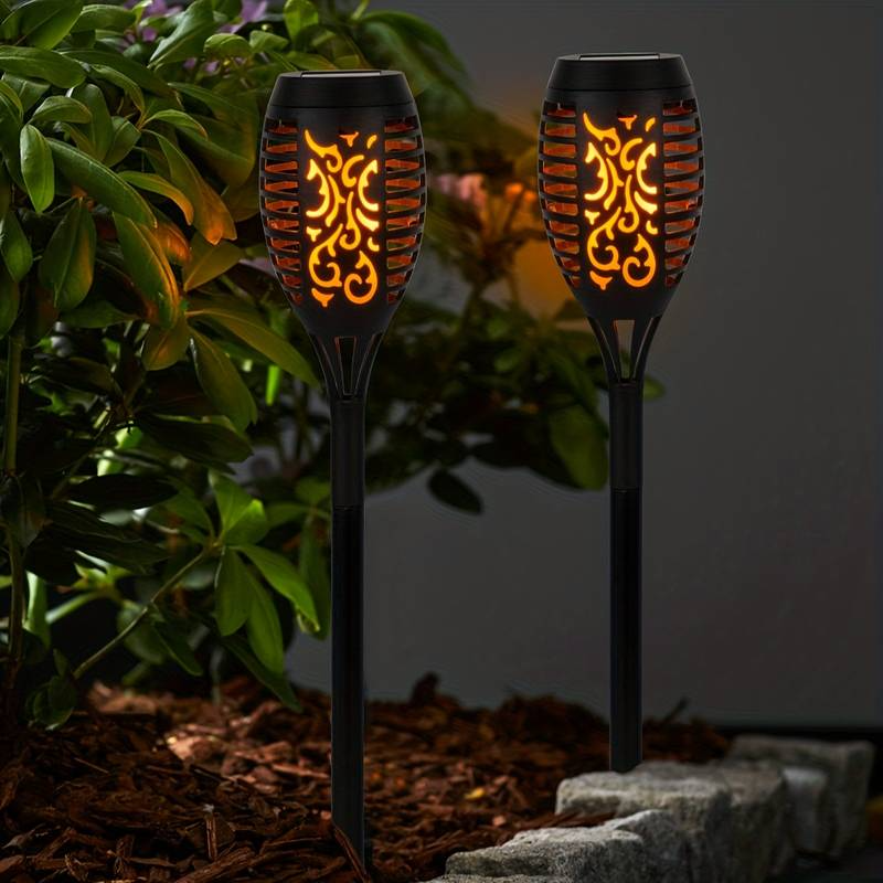 Outdoor Solar Torches