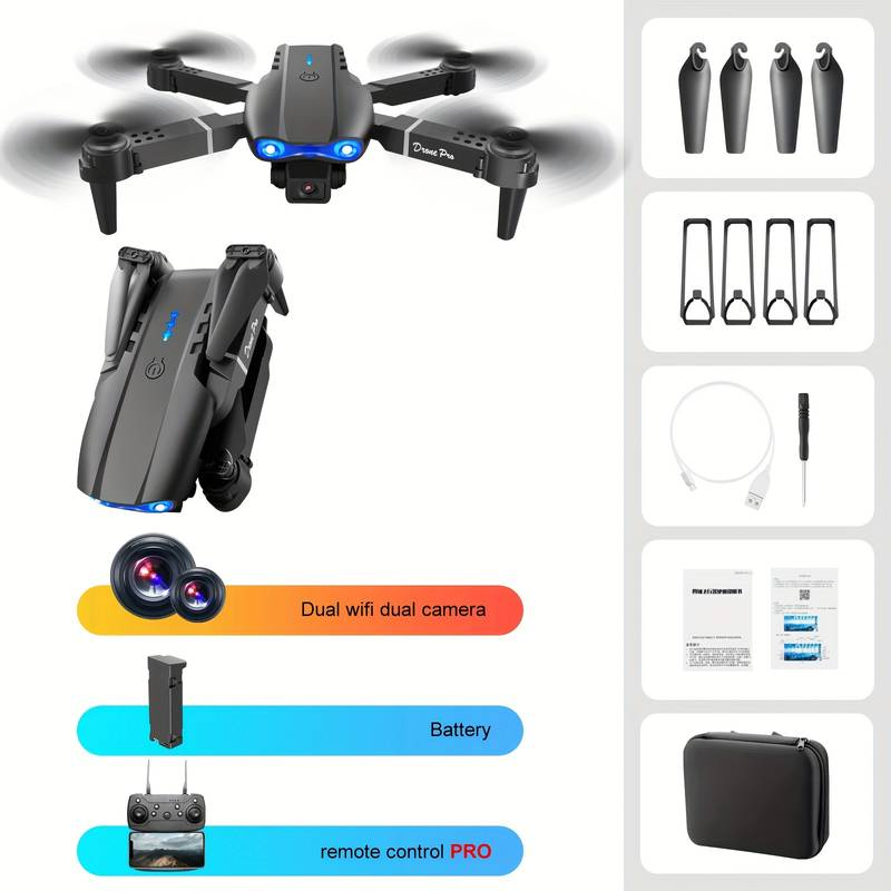 Foldable Camera Drone