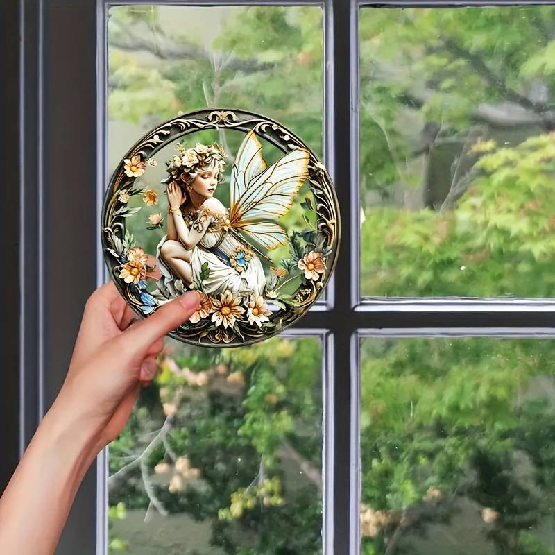 Fairy Window Art