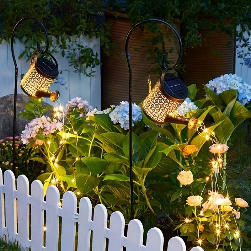 Solar Can Lights