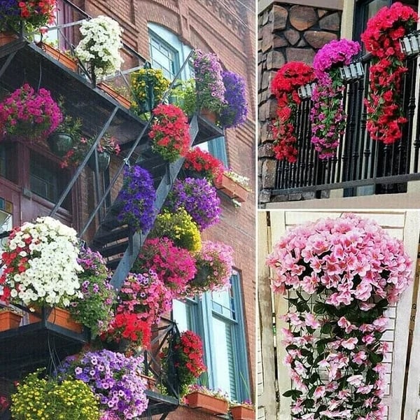 Floral Hanging Flowers