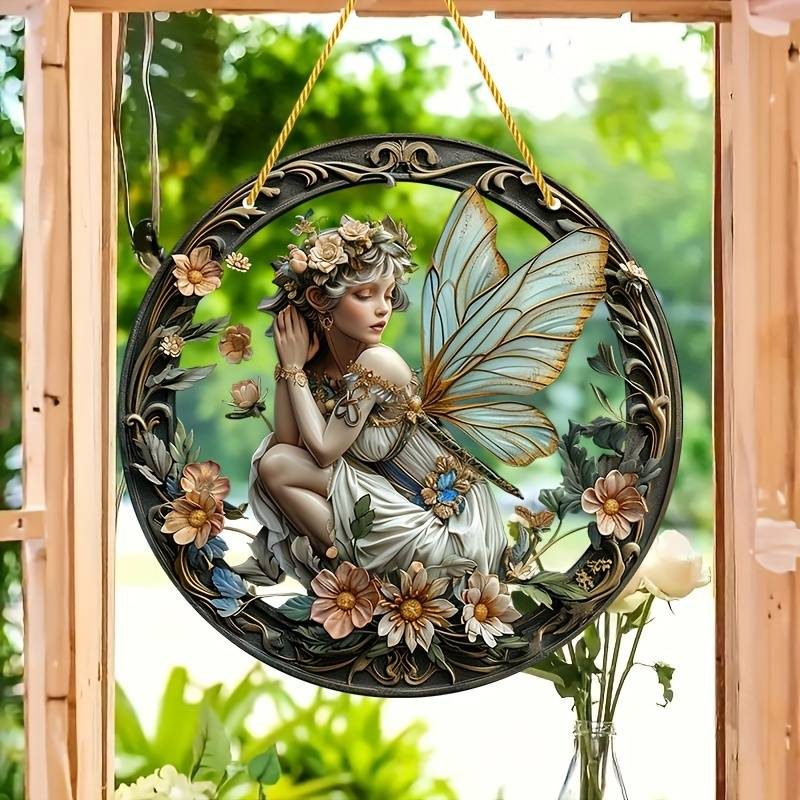 Fairy Window Art