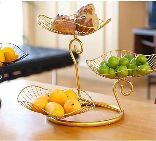3-Layer Fruit Basket