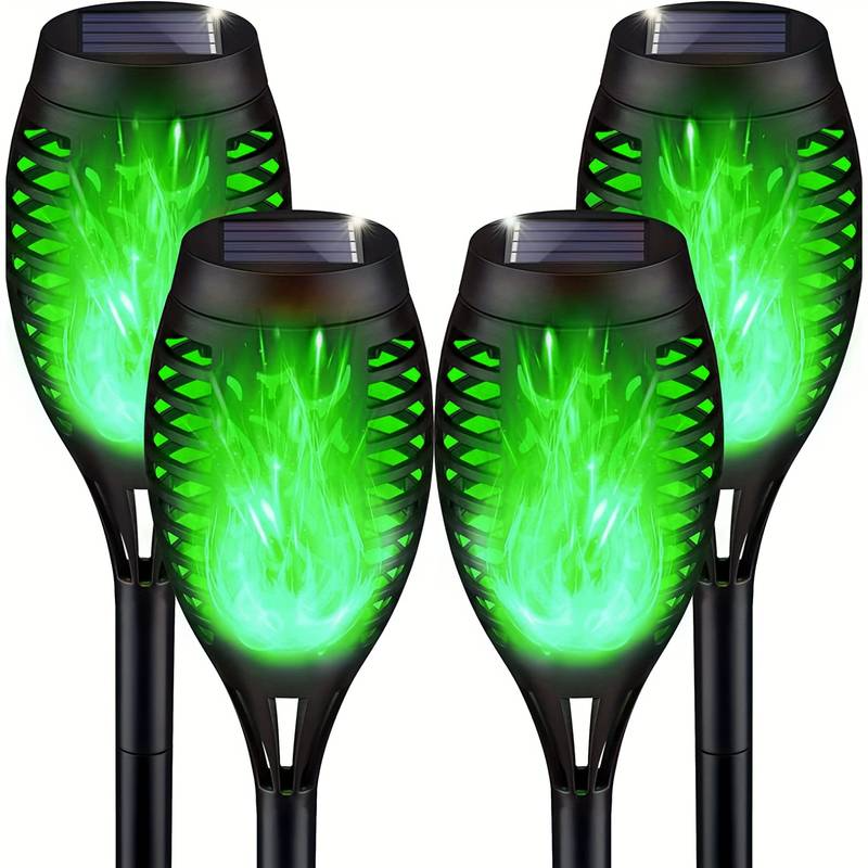 Outdoor Solar Torches