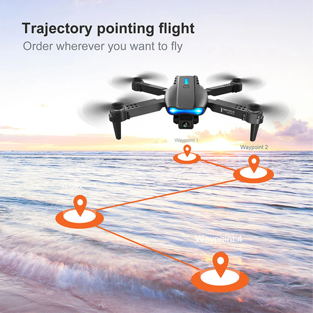 Foldable Camera Drone