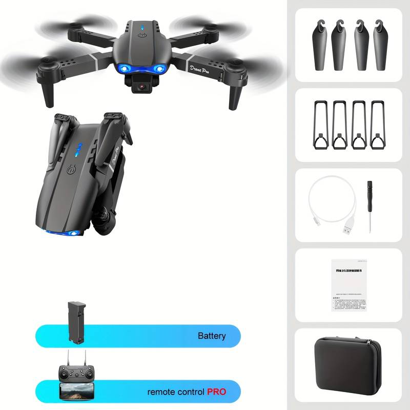 Foldable Camera Drone