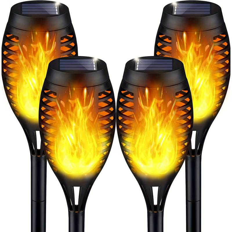 Outdoor Solar Torches