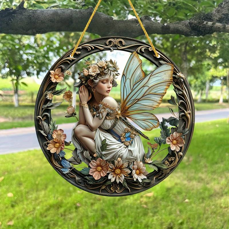 Fairy Window Art