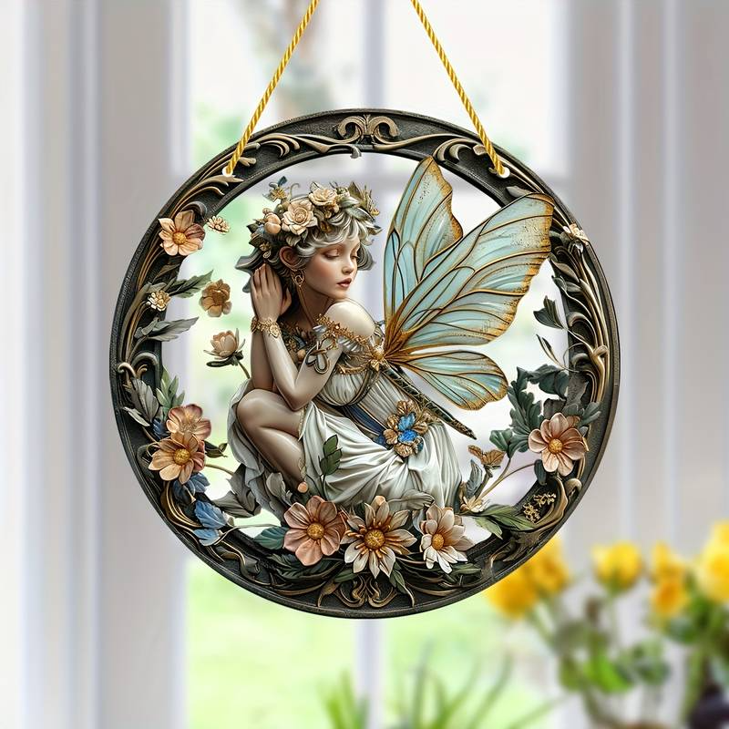 Fairy Window Art