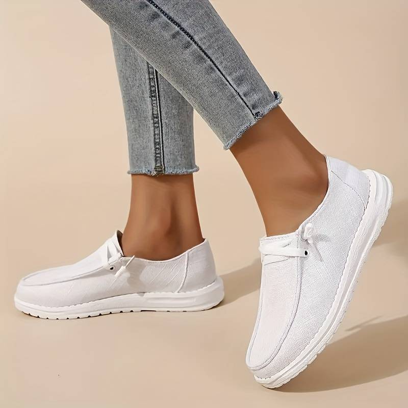 Canvas Casual Loafers
