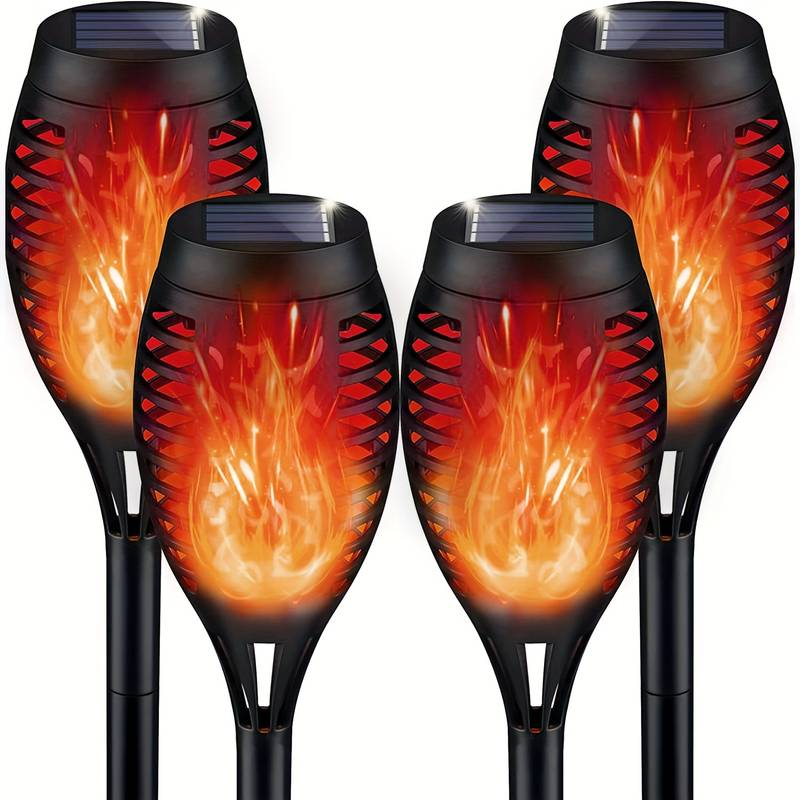 Outdoor Solar Torches