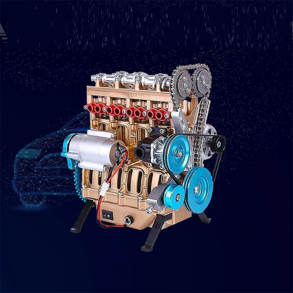 Car Engine Model Kit™