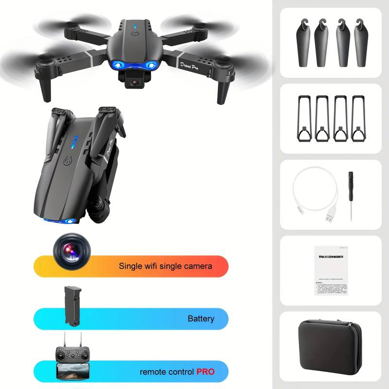 Foldable Camera Drone