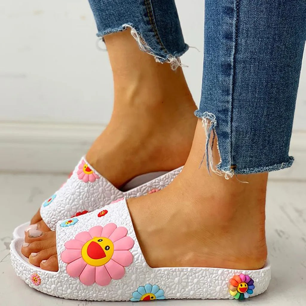 Sunflower Slippers