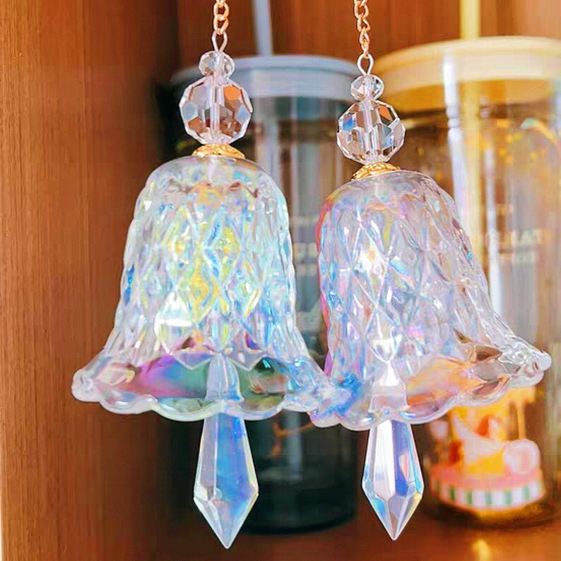 Crystal Bell Suncatcher 2024