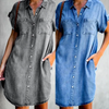 SlimFit Denim Dress™