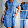 SlimFit Denim Dress™