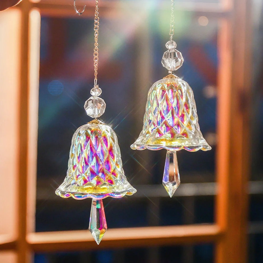 Crystal Bell Suncatcher 2024