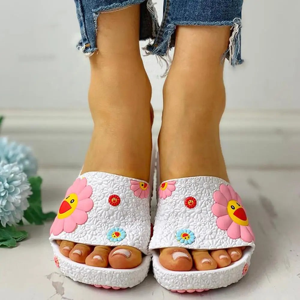 Sunflower Slippers