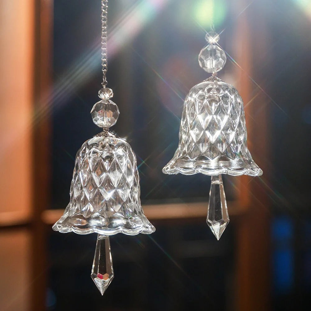 Crystal Bell Suncatcher 2024