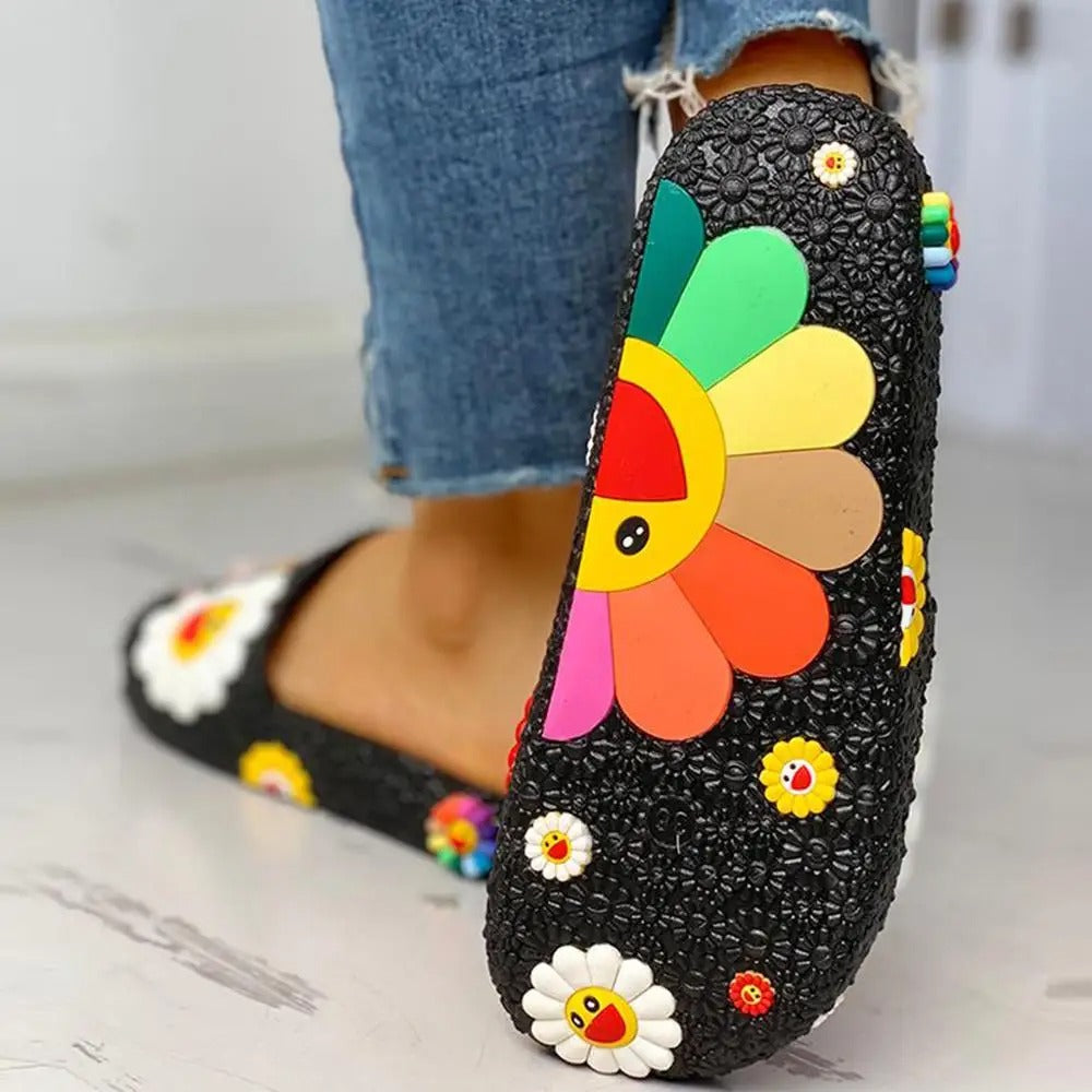 Sunflower Slippers