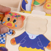 Wooden Teddy Puzzle