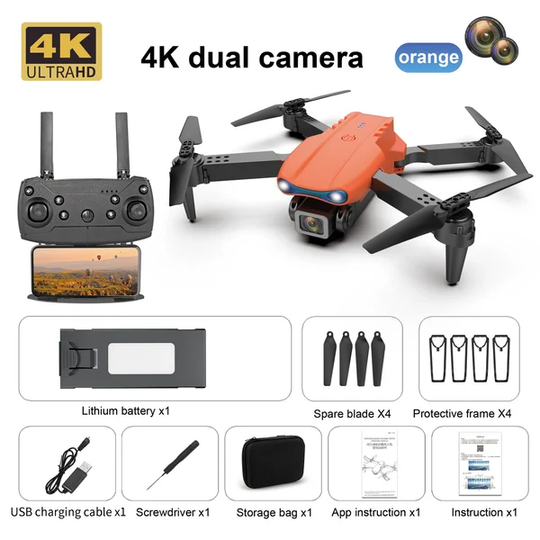 CLEARVIEW - Drone with 4K UHD camera